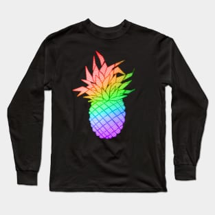 Pineapple Long Sleeve T-Shirt